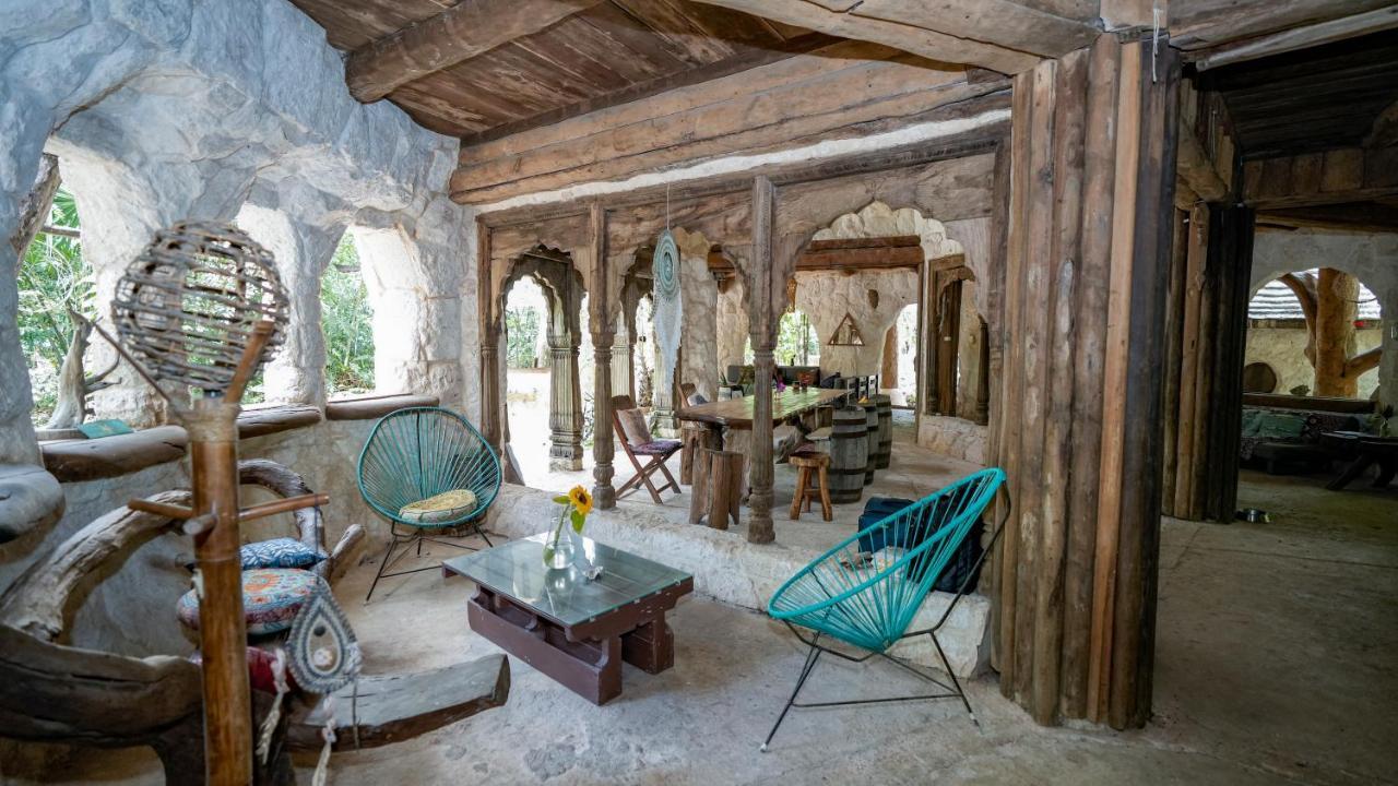 Portal Xibalba Hotel Playa del Carmen Kültér fotó