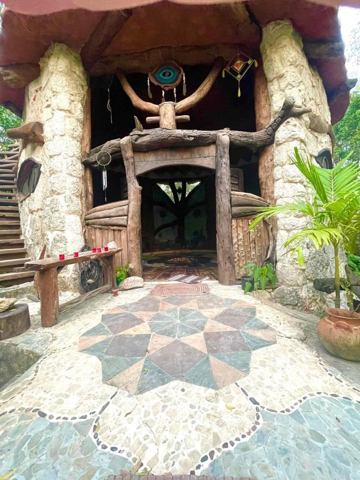 Portal Xibalba Hotel Playa del Carmen Kültér fotó