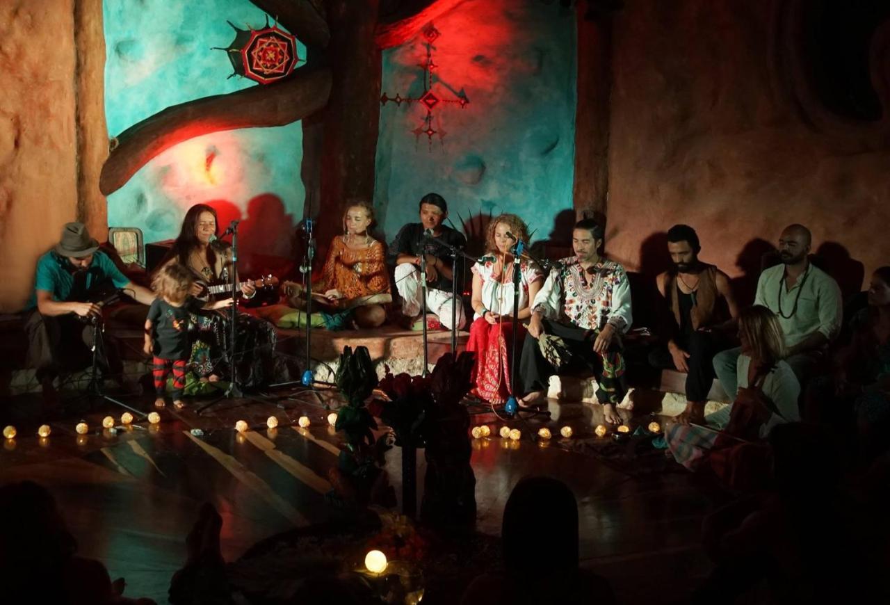 Portal Xibalba Hotel Playa del Carmen Kültér fotó