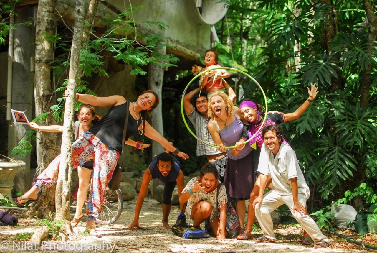 Portal Xibalba Hotel Playa del Carmen Kültér fotó