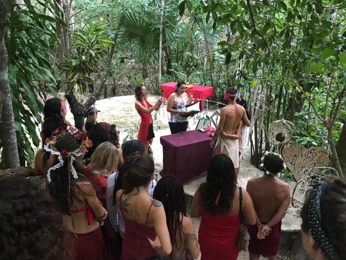 Portal Xibalba Hotel Playa del Carmen Kültér fotó